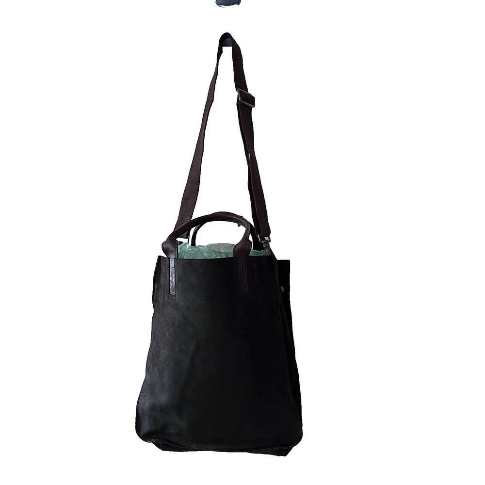 Gianni Chiarini Italian Leather Tote Crossbody Bag Women's Leather‎ Straps
